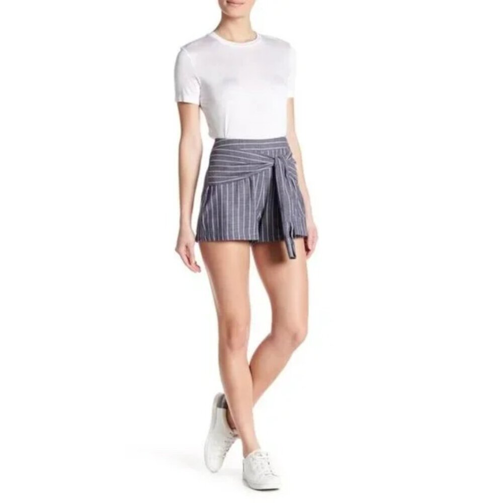 Socialite Tie Waist Shorts